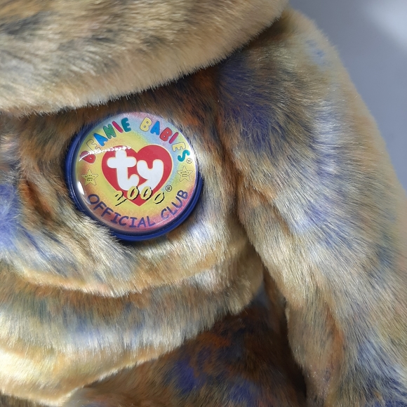 Large TY Beanie Babies Bear 2000 Official Club Clubbie III - Picture 3 of 6